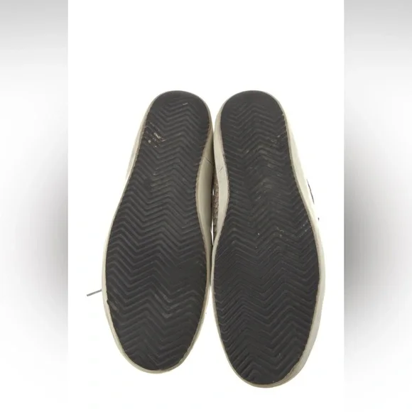 Golden Goose Superstar Sneakers Size 10 Snake Embossed - Picture 5 of 15